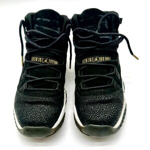 Air Jordan 11 Retro Heiress Black Stingray Youth 6Y, W7.5 – Authenticity COA